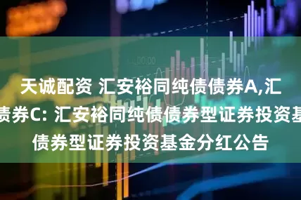 天诚配资 汇安裕同纯债债券A,汇安裕同纯债债券C: 汇安裕同纯债债券型证券投资基金分红公告