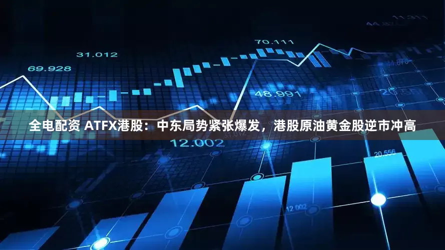 全电配资 ATFX港股：中东局势紧张爆发，港股原油黄金股逆市冲高