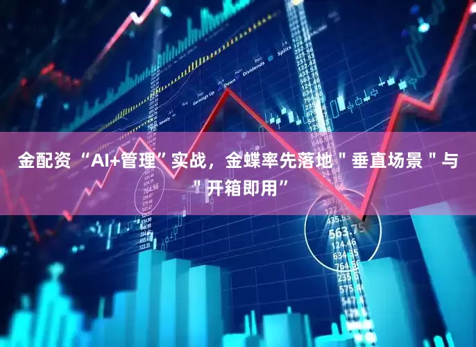 金配资 “AI+管理”实战，金蝶率先落地＂垂直场景＂与＂开箱即用”