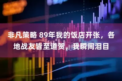 非凡策略 89年我的饭店开张，各地战友皆至道贺，我瞬间泪目