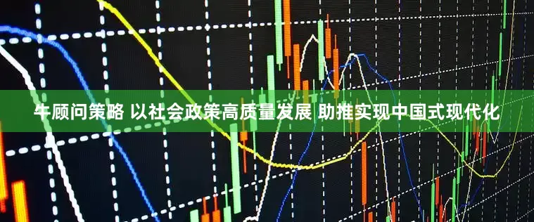牛顾问策略 以社会政策高质量发展 助推实现中国式现代化