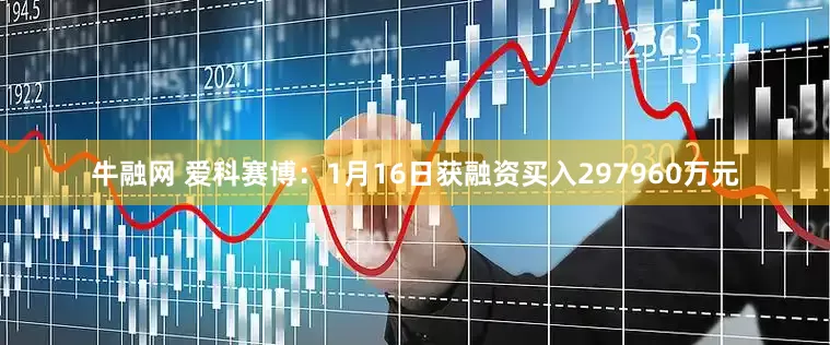 牛融网 爱科赛博：1月16日获融资买入297960万元